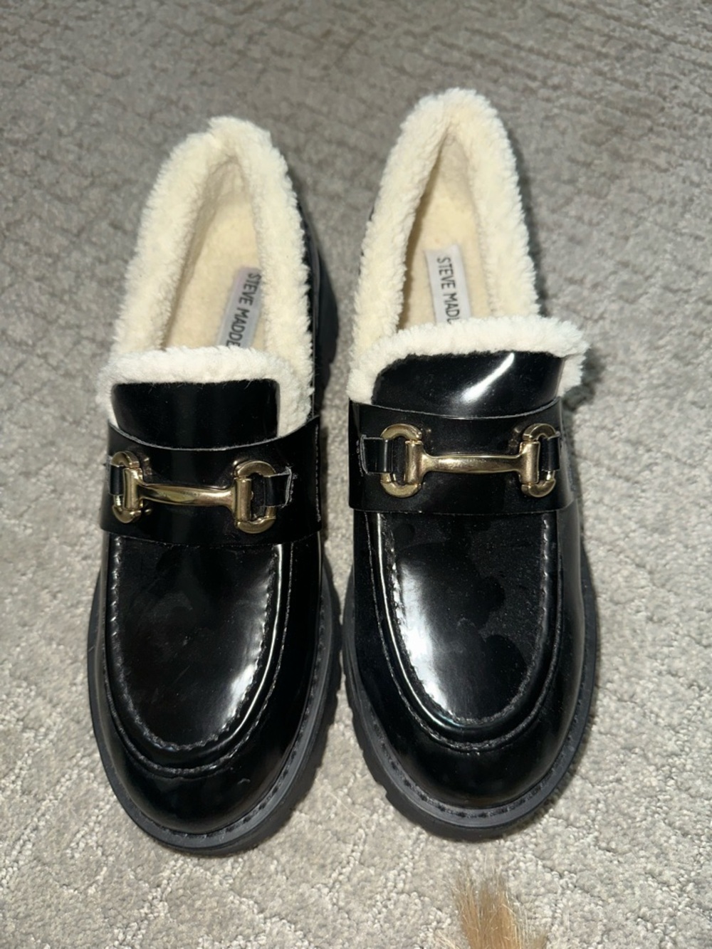 Steve Madden Black Lug Sole Boot - Chunky Tread